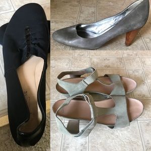 Bundle of Campers, Ecco, Taryn Rose shoes, size 40